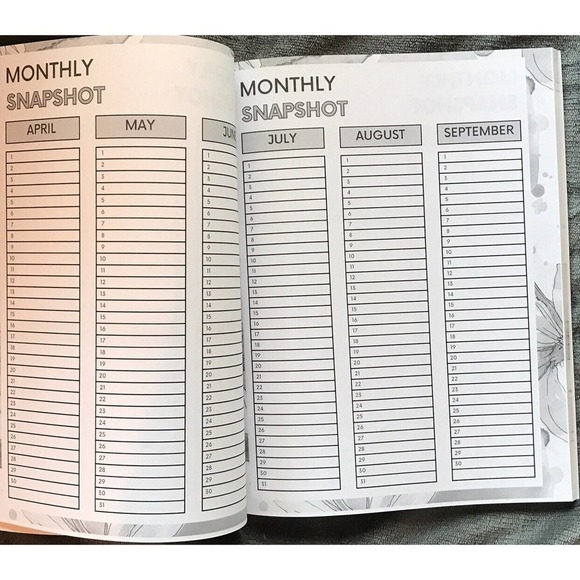 Pretty Lesson Planner Book For Homeschool Teachers Tons Of Useful Sections New - Picture 4 of 5